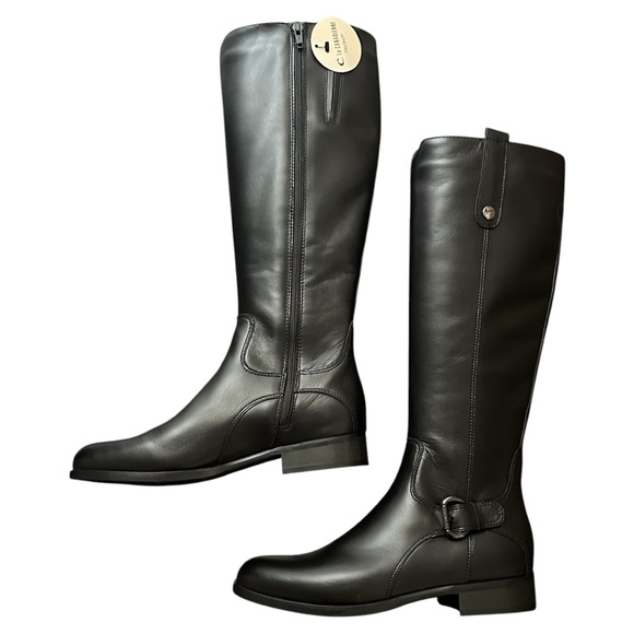 La CANADIENNE Shoes - La CANADIENNE Stefanie Black Waterproof Knee High Boots. NEW WITH BOX. RV $625.